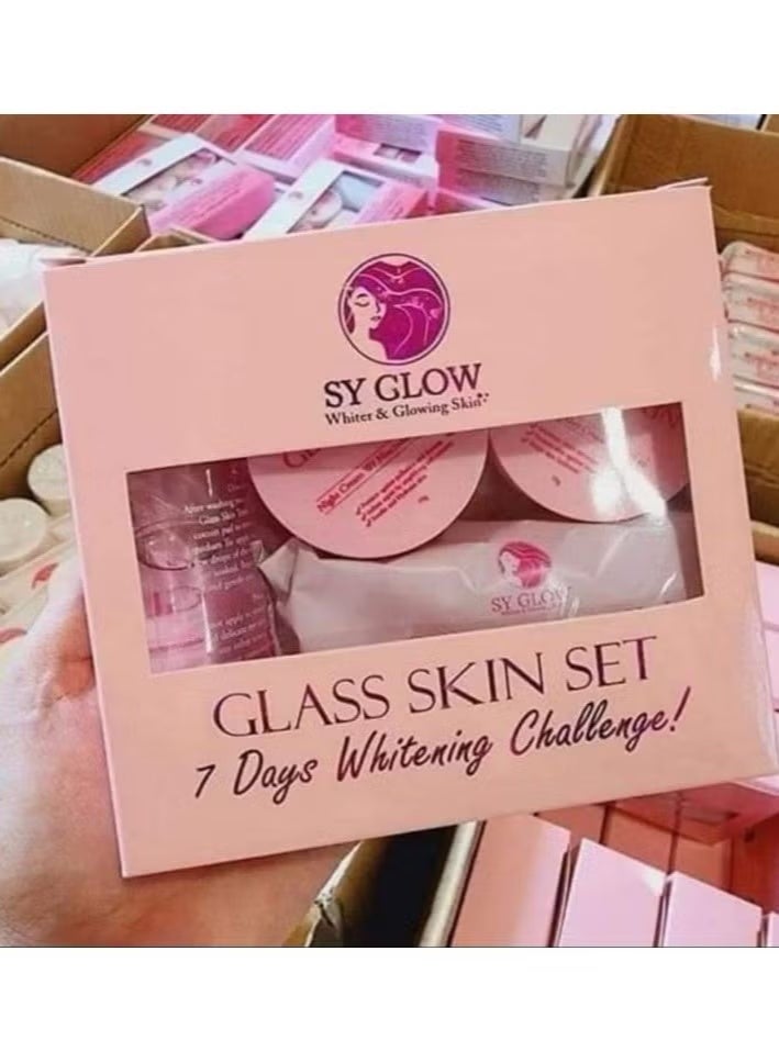 Glass Skin Set